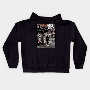 Street Graffiti Art Manhattan NYC Kids Hoodie